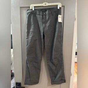 Deep Forrest Green Utility Pants